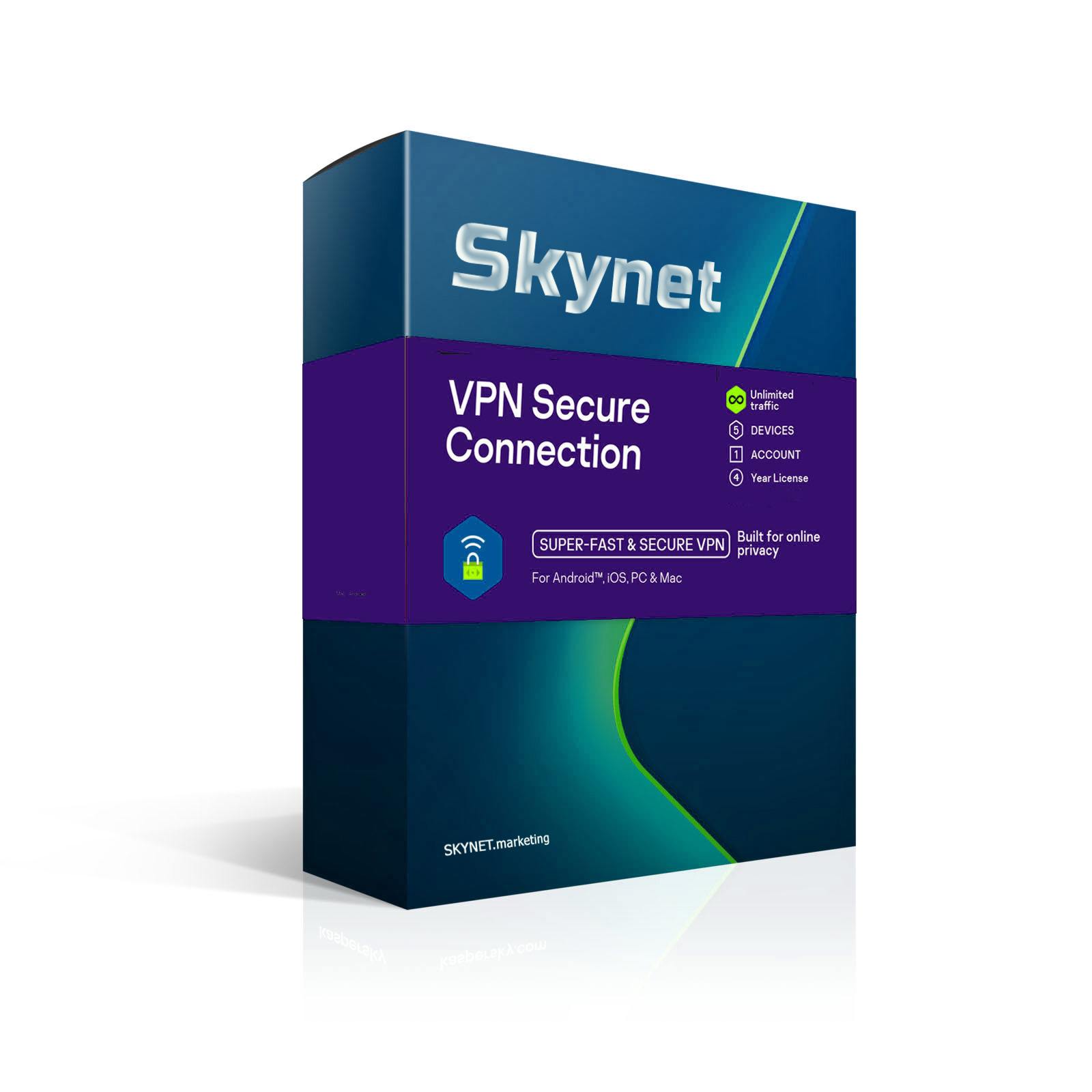 vpn pack 4 years